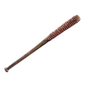 Ruedelafete Batte de baseball Halloween ensanglantée 60cm