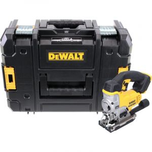 Dewalt DCS 331 NT 18V XR Li-Ion Scie sauteuse sans fil + Coffret TSTAK DWST1-70703 avec Insert - sans Batterie, sans Chargeur