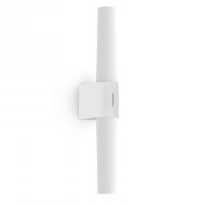 Nordlux Applique LED Helva Double Basic blanche