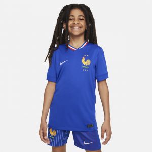 Nike Maillot Domicile France 2024 Junior - Blue, Blue - Taille 8-9Y