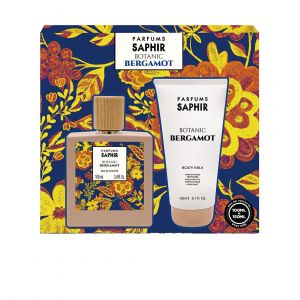 Saphir Botanic Bergamot Edt Coffret 100 ml Eau de Toilette