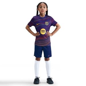 Nike Maillot de football enfant fc barcelona academy pro domicile