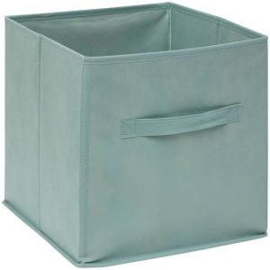 Bo&icirc;te de rangement mix n modul vert c&eacute;ladon 31x31cm - 5five