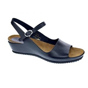 Kickers Takika Sandales Femme Noir