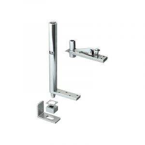 Mantion Ferme-portillon invisible simple action tube 50 200kg gauche - 25322GT