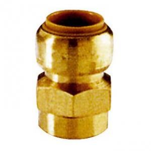 Comap Manchon T270G instantané tectite femelle femelle pour tube cuivre PER et PB