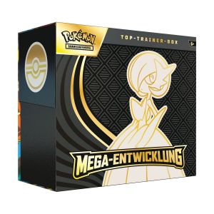 Pokémon - ME01 Mega-Entwicklung Top Trainer Box Guardevoir *ALLEMAND* - Pokemon Company Carte à collectionner - PCI12918