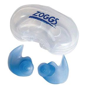 Zoggs Bouchons d oreilles aqua plugz bleu