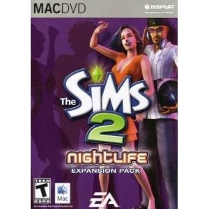 Image de Les Sims 2 : Nuits de Folie - Extension du jeu [MAC]