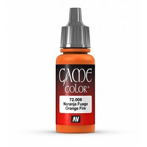 Vallejo Game Color 17 ml peinture acrylique - Orange Fire