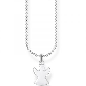 Image de Thomas Sabo Chaîne ange Argent sterling 925 Gris