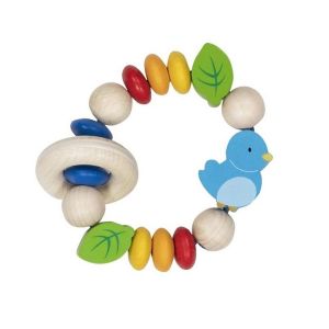 Goki Hochet en bois oiseau