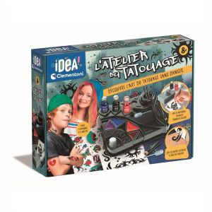 Clementoni Jeu d'imitation L’atelier du tatouage