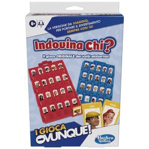 Hasbro Ps Travel Games Guess Who Grab And Go