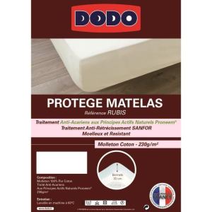 Image de Dodo Protège matelas (140 x 190 cm)