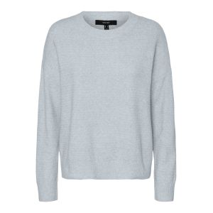 Image de Vero Moda Long Sleeved Blouse Women blue Blue Fog - Taille XS