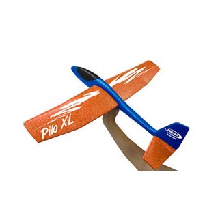 Image de Jamara Planeur jouet en mousse Pilo XL Orange et bleu