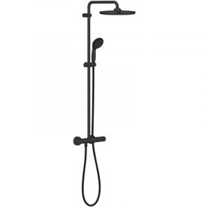 Image de Grohe Vitalio Start - Set de douche 250 avec thermostat, 1 jet, noir mat 266772430