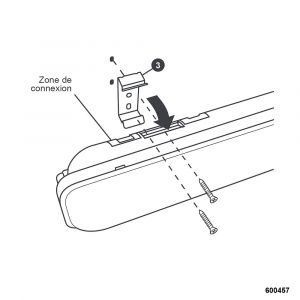 Debflex Reglette tubulaire - LED Maison - Néon - Appliques - Réglette LED Tubulaire - Éclairage Led - Reglette éclairage - Lampe led réglette - Réglette lumineuse - Reglette Led 1,2 Etanche 3000