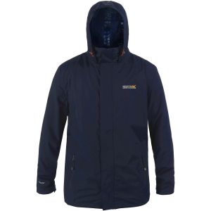 Regatta Coupe-vent MATT - Homme (2XL) (Bleu marine/orange) - UTRG919