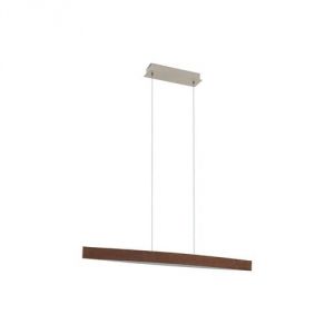 Eglo Fornes - Suspension barre Led en métal L97 cm