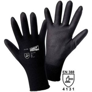 Image de Worky Gants de protection 1151 100% en nylon avec revêtement PU EN 388 Taille 11 (XXL)