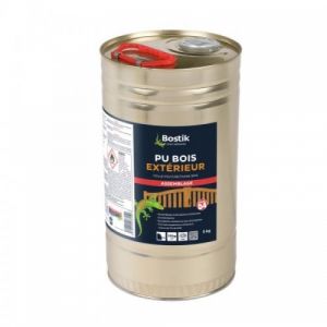 Image de Bostik Colle à bois polyuréthane extérieur - 5kg