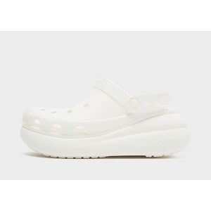 Crocs Classic Crush Clog, 42-43 EU, femme, blanc
