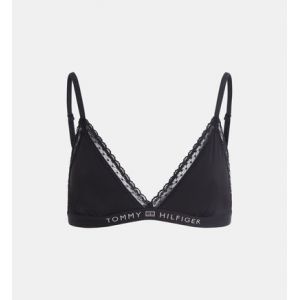 Image de Tommy Hilfiger Soutien-gorge triangle dentelle Noir - Couleur Noir - Taille L