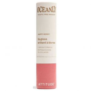 Attitude Oceanly Lip Gloss Stick - Happy Berry