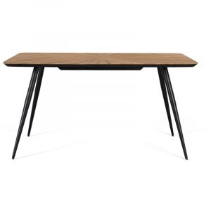 Giner Y Colomer - Table à manger en bois de teck recyclé 150 cm