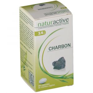 Image de Naturactive Charbon - 28 capsules