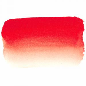 Sennelier Aquarelle extra-fine au miel en demi-godet 605 - Rouge cadmium clair v&eacute;ritable