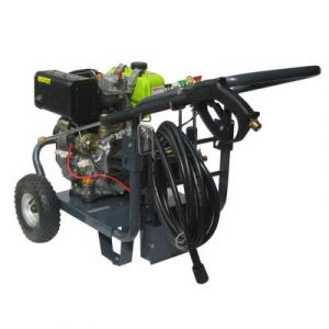 Varan Motors	 Motors - 93002 Nettoyeur Haute Pression Diesel 3000PSI 205BAR +Démarrage Electrique