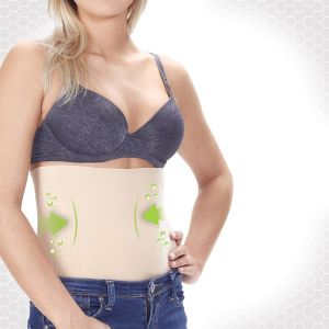 Image de Lanaform Ceinture gainante Arnicaps beige femme - Taille: S