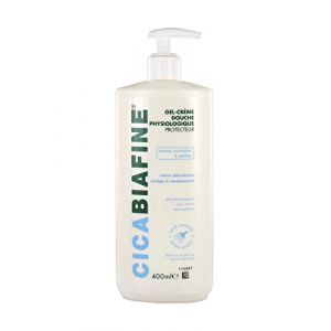 CicaBiafine Gel-Crème Douche Physiologique - 400 ml