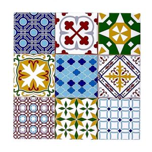 R&eacute;tro Sous plat carreaux de ciment