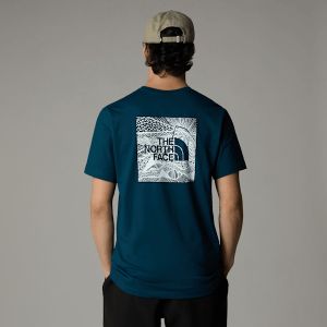 The North Face Redbox Celebration T-Shirt bleu