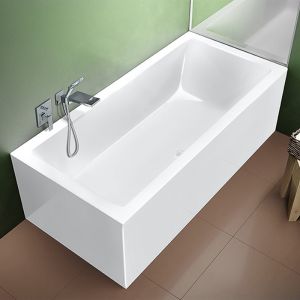 Riho Rethink Baignoire d’angle, avec tablier, B104012005,