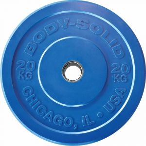 Bodysolid Disque de musculation Chicago Olympic