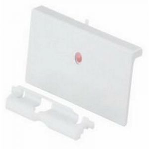 Bosch Poignée de porte d'origine (00059129) Réfrigérateur, congélateur constructa, de dietrich, gaggenau, junker, neff, siemens, simens