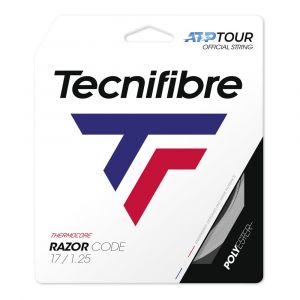 Tecnifibre Razor Code 12 M 1.20 mm Carbono - Carbono - Taille 1.20 mm