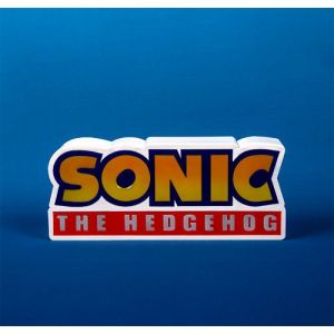 Sonic The Hedgehog - Lampe Led Logo The Hedgehog