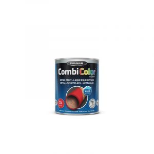 Image de Rust-oleum Peinture antirouille 2 en 1 CombiColor Aqua Rouge feu 0,75L