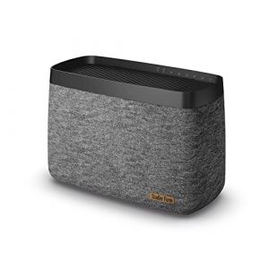 Stadler form Karl big humidificateur d’air de évaporateur puissant permettant d’humidifier des pièces atteignant 150m2, réservoir d’eau de 10 litres, configurable par appli, noir