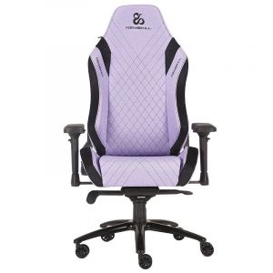 Newskill Neith Zephyr Chaise Gaming Tissu Respirant Noir/Violet