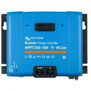 Victron energy	 Energy BlueSolar MPPT Tr VE.Can 250V 100 amp 12/24/36/48-Volt Contrôleur de Charge Solaire