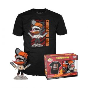 Funko Figurine et t-shirt Pop Chainsaw Man Leaping