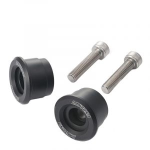 Embouts de guidon moto Daytona Kawasaki Z1000/800, ER-6N (x2)