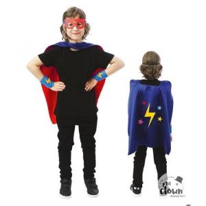 Ptit Clown Set déguisement Super Héros enfant